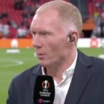Paul Scholes reaguje na požiadavku „poškodenia“ Tottenham vo finále muža Európska liga