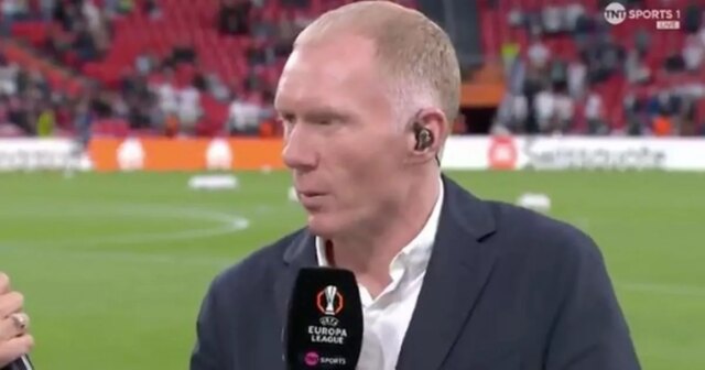 Paul Scholes reaguje na požiadavku „poškodenia“ Tottenham vo finále muža Európska liga

