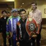 Pedro Taduran Batea v Ginjiro Shigeoka v ďalšom predaji, aby si udržal titul IBF Minumweight v Osaka Japonsku