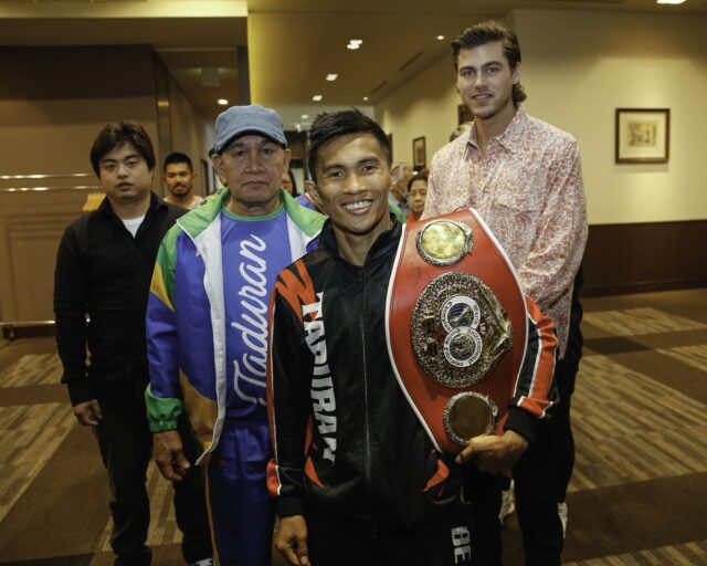 Pedro Taduran Batea v Ginjiro Shigeoka v ďalšom predaji, aby si udržal titul IBF Minumweight v Osaka Japonsku