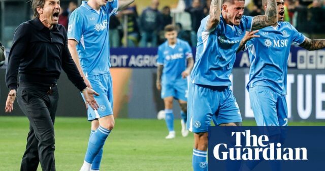 Pedro sa presunie do starej Matthew Conte, aby prenikol do interpretácie a Napoli vyhral jedno víťazstvo z názvu | Séria a

