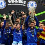 Chelsea vyhrala Ligu konferencie UEFA po strede Real 4-1 Beat