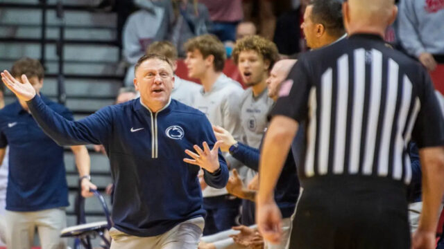 Penn State Basketball Big Man zostáva v dizajne NBA

