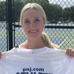 Pensacola Catholic Girls Tennis 'Libby Clerehly vyhrá Pnj atlét týždňa