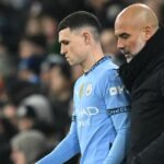 Pep Guardiola dáva reakciu Phil Fodena po prijatí duševného zdravia Man City Star.