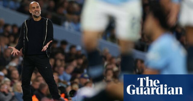 Pep Guardiola hovorí Manchester City: Znížte veľkosť tímu alebo „odídem“ | Manchester City

