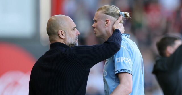 Pep Guardiola poskytuje Erlingovi Haalandovi zranenie, keď bolo varovanie poslané do Man City Stars

