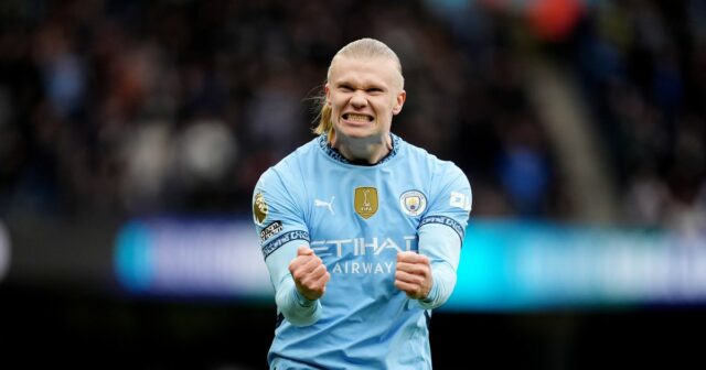 Pep Guardiola potvrdzuje, keď si myslí, že Erling Haaland sa môže vrátiť do Man City

