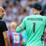 Pep Guardiola roztrhaná a nazýva sa posledná línia Dean Henderson FA Cupu Dean Henderson FA Cup