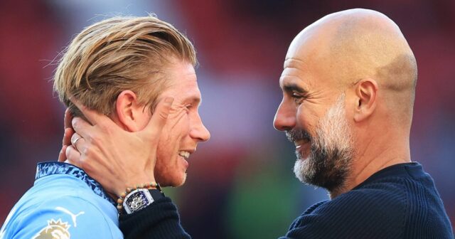 Pep Guardiola sa otvára s Kevin de Bruyne Transfer Hope po Liverpoolských odkazoch

