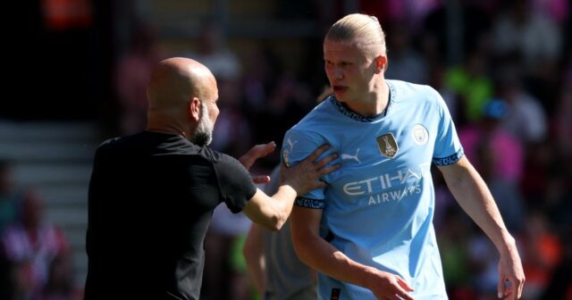 Pep Guardiola sa usiluje vykopať v Southamptone, keď Boss Man City bráni riziko erlingu Halandu

