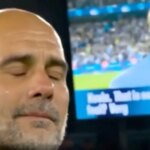 Pep Guardiola v slzách Emocionálna reakcia Kevina de Bruyne dáva sochu ľudského mesta sochu ľudského mesta
