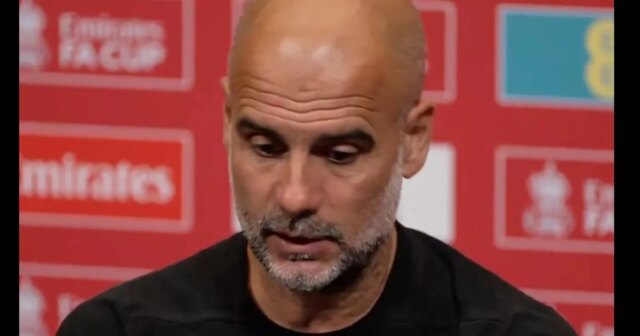 Pep Guardiola vysvetľuje prepínač muža mestského trestu a reaguje na Deana Hendersona

