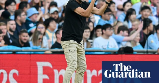 Pep Guardiola vyzýva svoju stranu, aby transformoval kvalifikáciu Ligy majstrov | Manchester City

