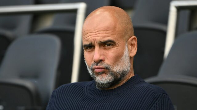Guardiola dostala bombovú škrupinu, aby tvrdila, že každý nemusí byť dobrý v mestskej šatni
