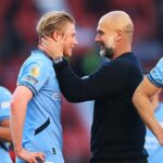 Pep Guardiola, „Druhý najlepší výsadovač“, ktorý pracoval po legende Barcelony, Kvin de Bruyne'yi Tags