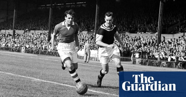 Peter McParland nekrolog Futbal

