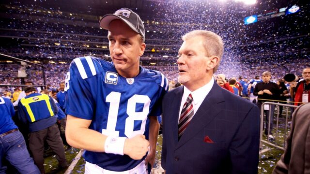 Peyton Manning, Pat McAfee, hráči NFL smútiaci nad smrťou legendárneho majiteľa Jim Irsay

