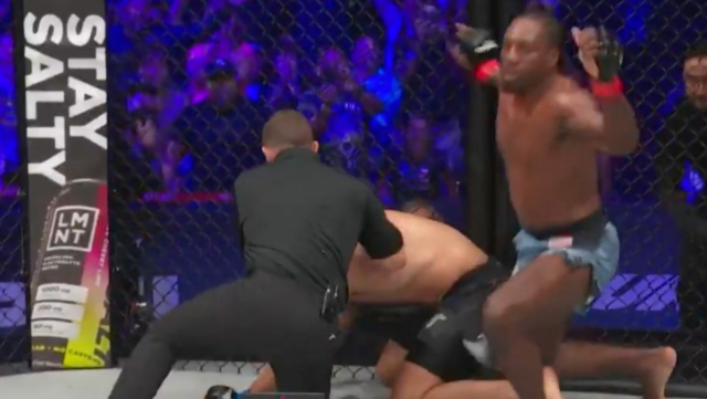 Phil Davis brutálne tkos Rob Wilkinson

