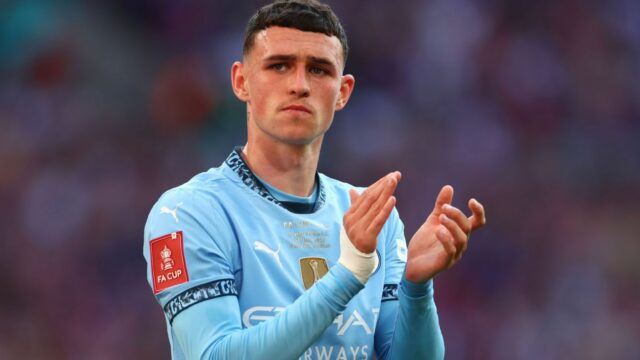 Phil Foden unavený, ale časť Man City's Club WC Plány - Guardiola

