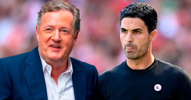 Piers Morgan povie Mikel Artetu, aby vymenoval nového kapitána klubu Arsenal pre budúcu sezónu

