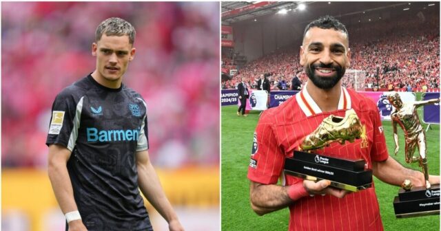 Plat Florian Wirtz Liverpool by mohol hojdať loď, keď ho napadol Mohamed Salah | Futbalový šport

