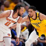 Play -off NBA 2025. -Presadenie všetkých 8 sérií Knicks -Pacers pred ECF