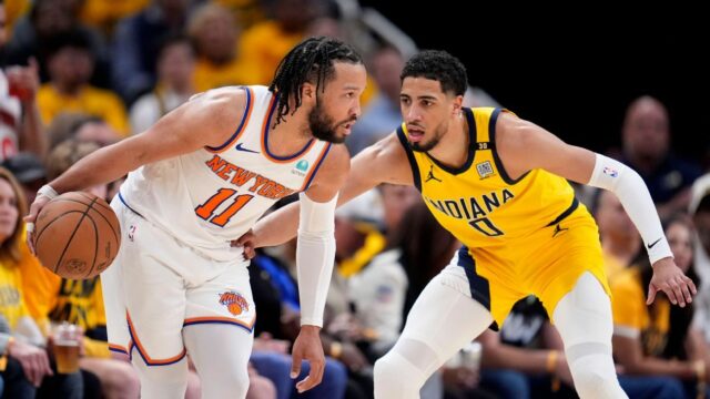 Play -off NBA 2025. -Presadenie všetkých 8 sérií Knicks -Pacers pred ECF

