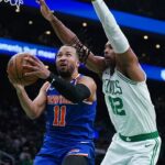 Play-off NBA: Knicks Shock Celtics, 20-bodový deficit WIS na výhru hry 1