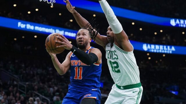 Play-off NBA: Knicks Shock Celtics, 20-bodový deficit WIS na výhru hry 1

