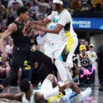 Play -off NBA: Refs Uject Pacers 'Bennedict Mathurin Po incidente