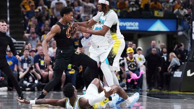 Play -off NBA: Refs Uject Pacers 'Bennedict Mathurin Po incidente

