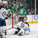 Play-off Stanley Cup: Kontroverzné góly Upards Stars-Jets Game 3