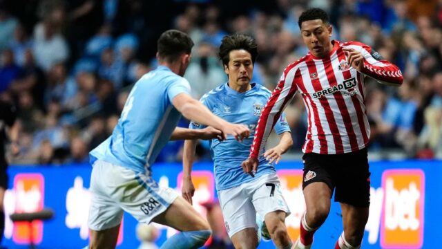 Play -off šampionátu: Coventry je stratený doma v Sunderlande, Lampard hovorí: „To nie je koniec“

