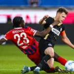 Playoff Bundesliga: Heidenheim a Elversberg Draw 2-2 v prvom zápase