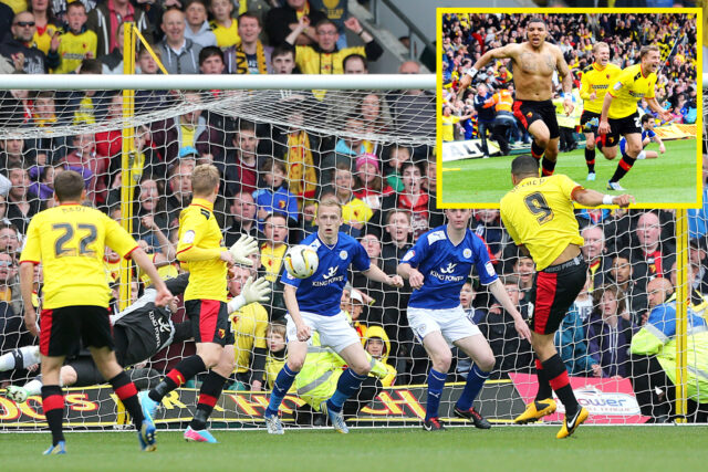 Deeney poslal Watford do Wembley so slávnym cieľom