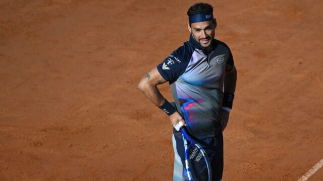 Po prijatí do posledného Ríma strach z posledných 10 hráčov ATP

