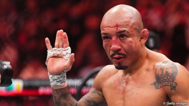 Po strate UFC 315 Jose Aldo podporuje dvere otvorené v dôchodku ... opäť

