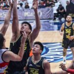Calvin Ophtana (tretí vľavo) pokazil mnoho funkcií interiéru TNT. —PBA obrázky