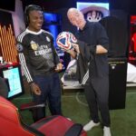 Prezident FIFA Gianni Infantino urobil zvláštny pohľad na kanál YouTube Ishowspeed