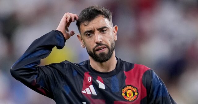 Podrobnosti o rozsiahlej ponuke Bruno Fernandes, keď je osoba ponechaná na dileme

