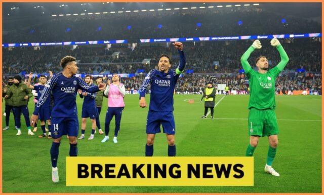 Gianluigi Donnarumma oslavuje počas víťazstva PSG nad Arsenalom