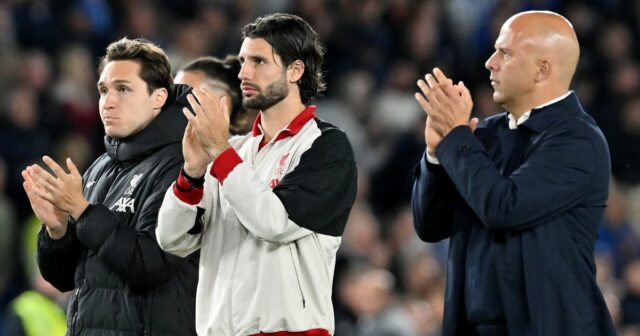 Popis porážky Liverpoolu v Brightone veľa hovorí Arne Slot

