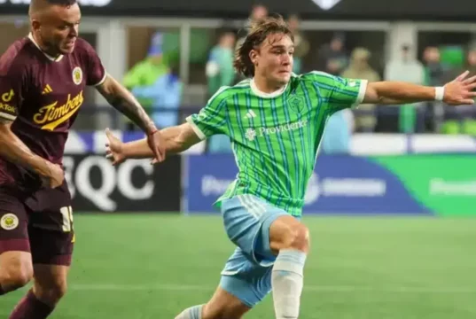 Portland Timbers hrajte Sunders Seattle Sunders za 1-1 remízu

