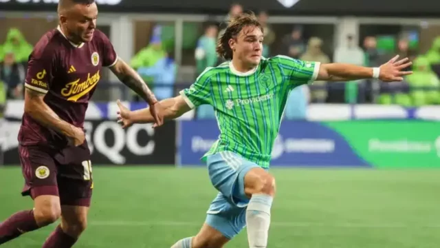 Portland Timbers hrajte Sunders Seattle Sunders za 1-1 remízu

