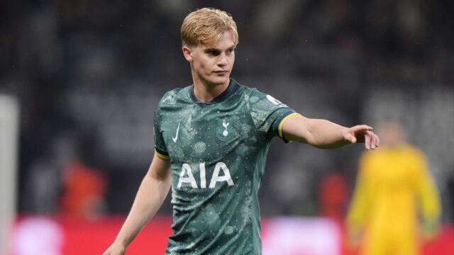 Posecoglou bol šťastný z Tottenham Star, ktorá sa z svojej „šance“ vyťažila najlepšie

