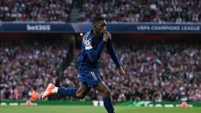 Poškodený PSG PSG pre výlet slečny Štrasburg, ktorý videl návrat druhej časti UCL vs Arsenal

