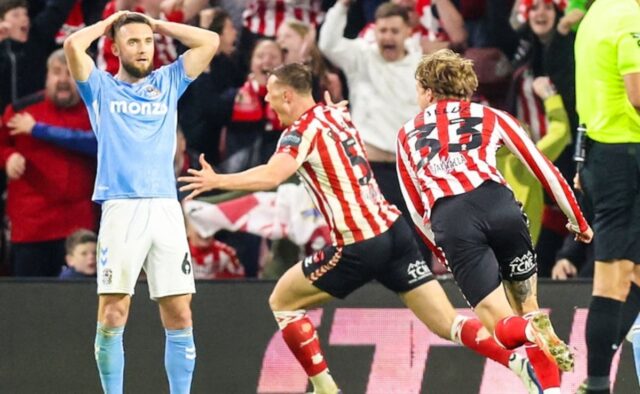 Posledný horký Dan Balar pošle Sanderland do finále play -off

