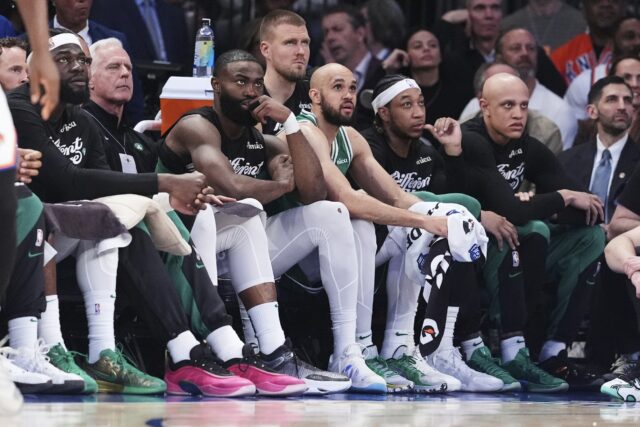 Boston Celtics eliminuje New York Knicks v semifinále konferencie NBA East Conference