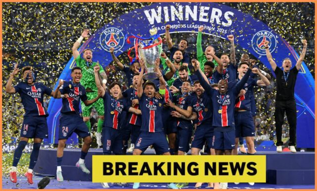 Pôsobivý výkon PSG prelomí posledný rekord Ligy majstrov UEFA

